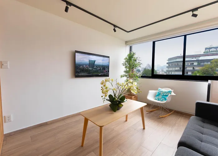 Domani The Perfect Location In Polanco Apartment